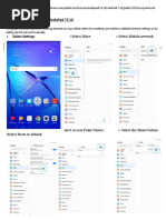 1.set Up Internet - Huawei Mediapad T3 10: Before You Start