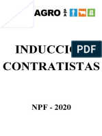 Induccion SST Contratistas