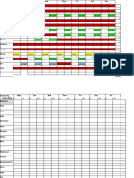September Shift Roster | PDF