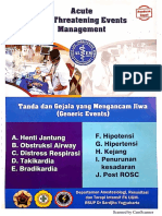 Acute Life Threatening Events Management PDF