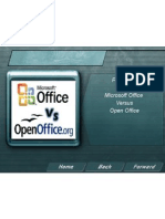 Microsoft Office Vs Open Office