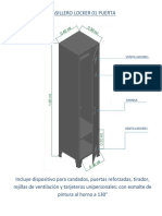 MODELOS - CASILLEROS LOCKER