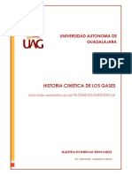 Ensayo Historia Cinetica de Los Gases PDF