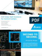 DLP Video Wall Cube Brochure 3-18-2014