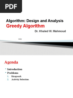 Algorithm: Design and Analysis