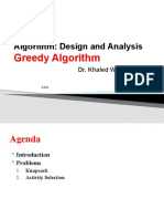 Algorithm: Design and Analysis