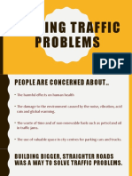 Solving Traffic Problems