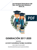 Sobres Generacion 2017-2020 PDF