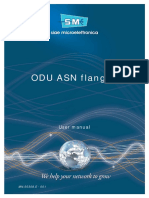 ODU ASN Flanges: User Manual
