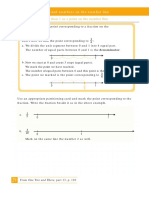 D. Fractions and Mixed Numbers On The Number Line