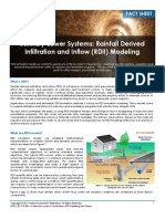 Wsec 2017 Fs 001 Rdii Modeling Fact Sheet - Final PDF