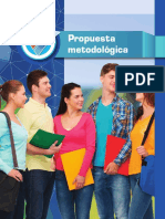 Propuesta metodológica para el aprendizaje en el aula