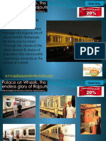 Palace on Wheels Photo Gallery