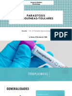 11.1 Parasitosis Sanguíneas-Tisulares