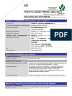Hoja Seg. Liq - Frenos - Lubrax PDF