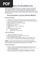 Hach 8000 Method for COD Analysis | PDF | Chemistry | Materials
