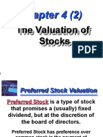 Stock Valuation