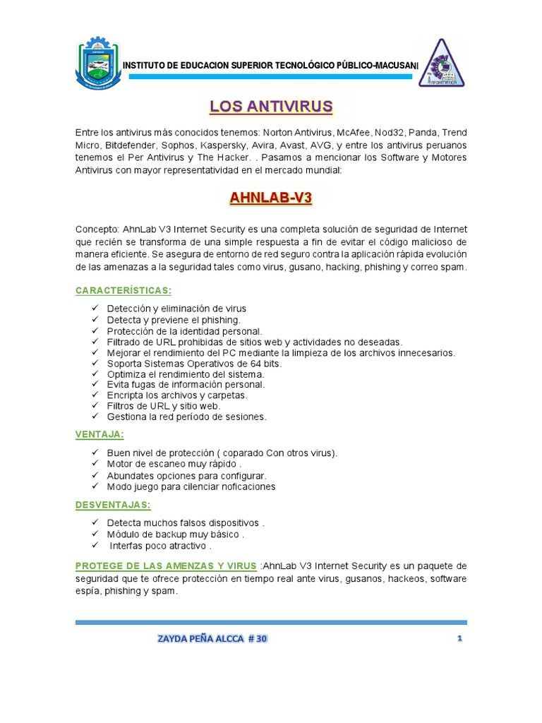 Ahnlab Gratuito