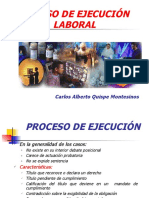 PROCESO DE EJECUCION LABORAL - Carlos Alberto Quispe Montesinos - Pps