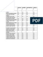 Lista  3° (1)