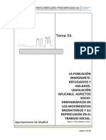 33. Inmigrantes y refugiados_