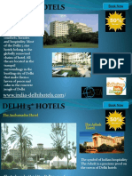Delhi Five Star Hotels