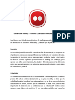 Glosario de Trading 5 Términos Que Todo Trader Debería Conocer