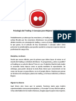 Psicología Del Trading 5 Consejos para Mejorar La Disciplina