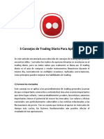 Trading Diario para Aplicar Hoy 5 Consejos