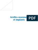 Alfred Seban Greffes Osseuses Et Implants PDF