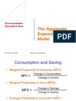 The Aggregate Expenditures Model: Macroeconomics Mcconell & Brue