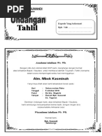 Download UNDANGAN TAHLIL by Ini Bukan Akku SN46797508 doc pdf