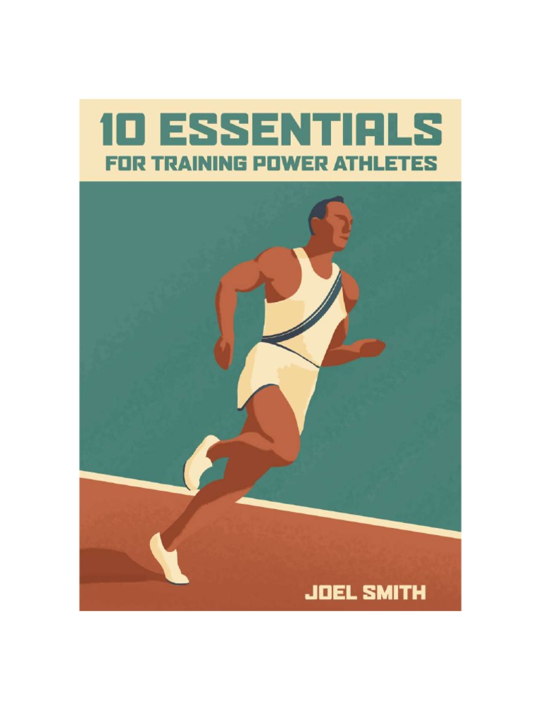 The 10 New Essentials of Training For Power Athletes PDF PDF Anatomical Terms Of Motion