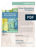 Brain Stimulation in Psychiatry by Kellner PDF