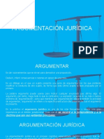 Argumentación Jurídica