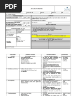 Job Safety Analysis: 1 Confined Space Entry JSA Example | PDF ...