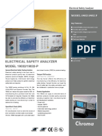 Electrical Safety Analyzer MODEL 19032/19032-P