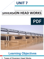 Unit 7 Diversion Head Works