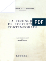 A. Casella, V. Mortari - La Technique de L'orchestre Contemporain