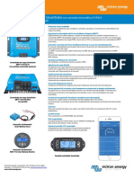 Datasheet SmartSolar Charge Controller MPPT 150 45 Up To 150 100 ES