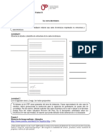 La Carta Electrónica y Ejercicio de Transferencia