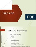 S15 (II) - Secado