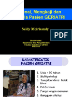 Pendekatan Paripurna Pada Pasien Geriatri