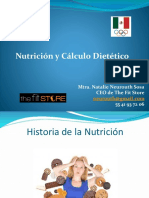 Nutricion y Dietocalculo