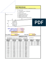 BOM-Calculo do peso de tubo e chapas