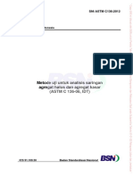 SNI ASTM C136-2012 Metode uji untuk analisis saringan agregat halus dan agregat kasar (ASTM C136-06, ID).pdf