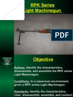 RPK Series Light Machinegun