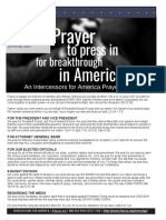 Freedom To Pray For America - July 2020