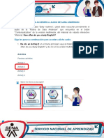 Guia para Encontrar Audio de Sara Anderson A 2 EDW 1 PDF