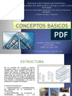 Conceptos Basicos de Estructuras